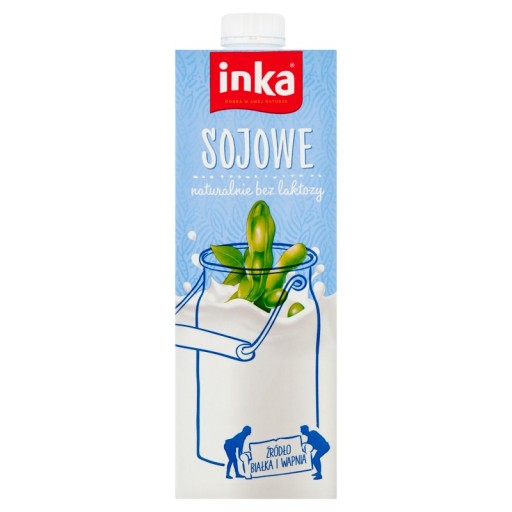 Inka Sójový nápoj s vápnikom a vitamínmi 1 l