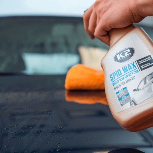 K2 SPID WAX sušiaci vosk 770 ML SVIETÍ MOKRÝ
