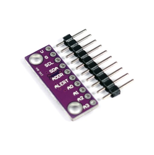 ADS1115 ADC+PGA 16bitový 4CH I2C prevodník