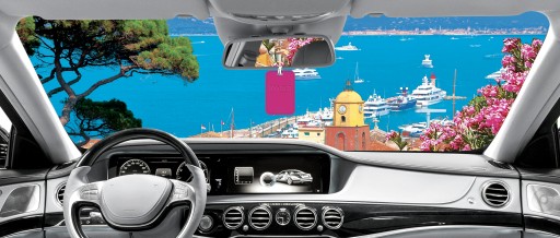 Prívesok vône Scentway Ynes Saint-Tropez