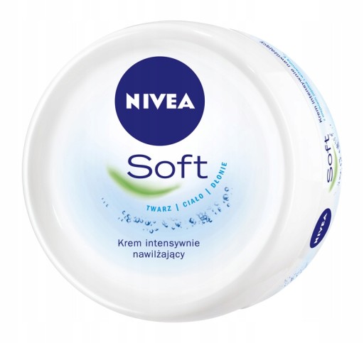 NIVEA Soft intenzívne hydratačný krém 100ml