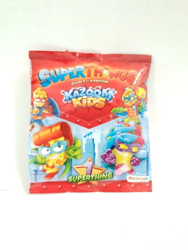 Super Zings Things séria 8 Magic Box