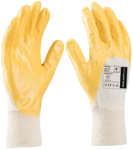 ARDON HOUSTON nitrilové pracovné bezpečnostné rukavice 10-XL