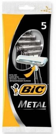 Bic Razor BIC kovové puzdro 5 ks