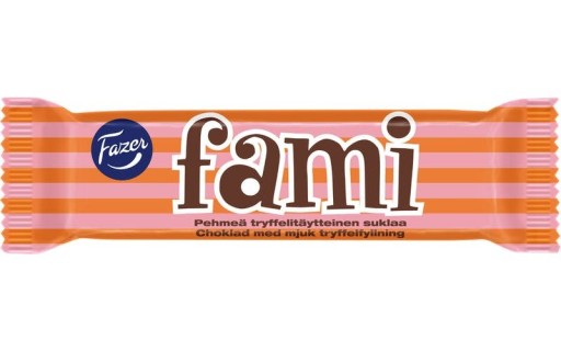 Fazer Fami čokoládová tyčinka 32g