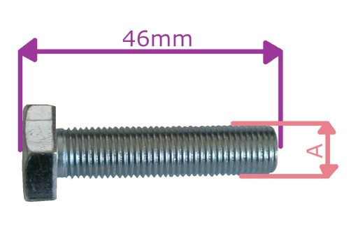 SKRUTKA NOŽA JL43 JL46 JL50 JL56 HKS 346L 250NB 650N