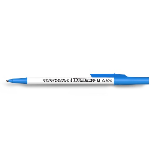 Paper-Mate Kilometrico Blue guľôčkové pero 8 ks Set Pack 2187679