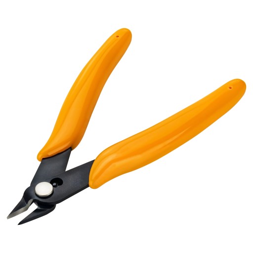 MINI bočné kliešte na strihanie drôtu kliešte presné kliešte 130 mm