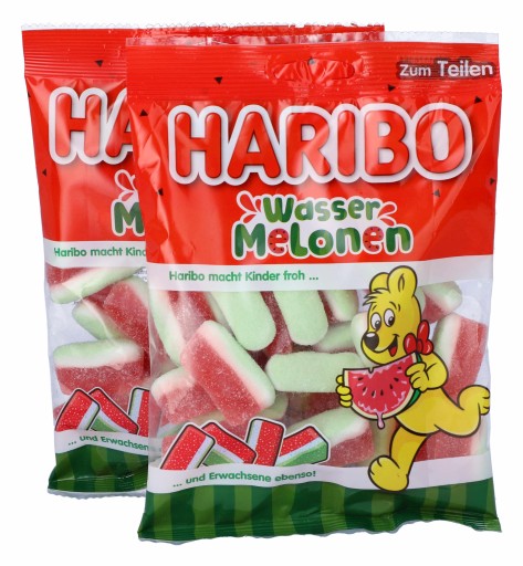 HARIBO Melónový melón ovocné marshmallows 160g