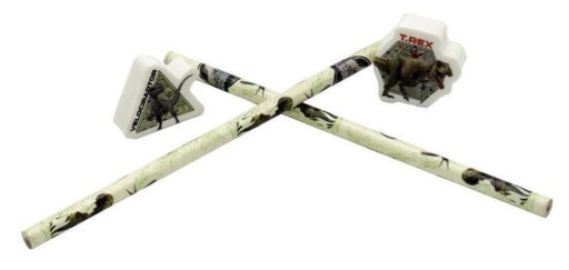 Ceruzka s ozdobnou gumou (HB) JURASSIC WORLD T-REX