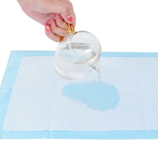 5 x podložky pre psov 60 x 60 cm Podložky na učenie cikania pre šteniatka na cestách