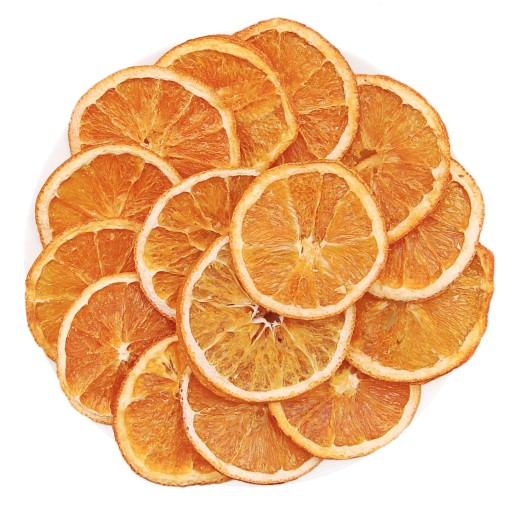 Sušené pomaranče na plátky - 50 g Jedlé