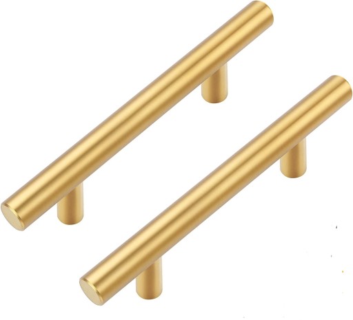 NÁBYTKOVÁ ÚCHYTKA zábradlie 160mm MATNÁ ZLATÁ