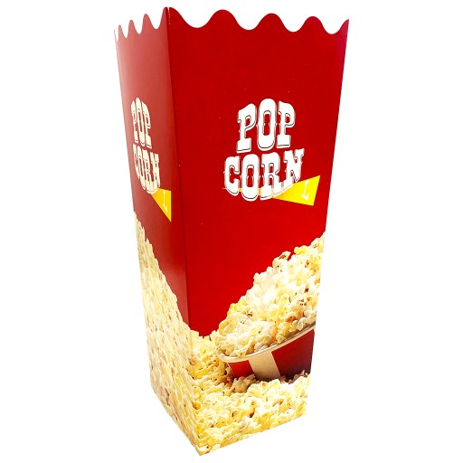 Balenie POPCORN - kapacita 1,7 litra - 20 ks.