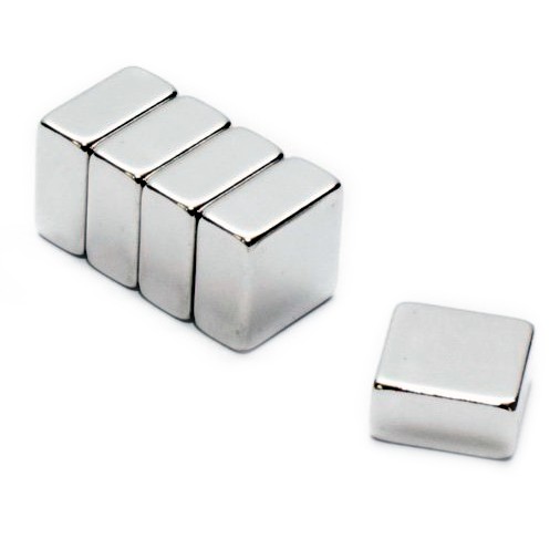 NEODYMOVÝ MAGNET TANIER 10x10x5 N38 - 5 KS