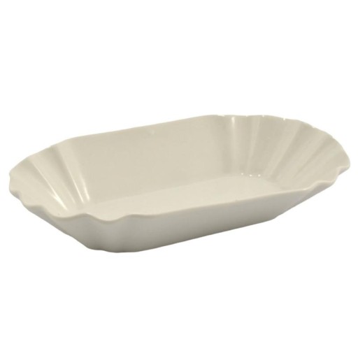 PORCELÁNOVÁ MISKA NA PODÁVANIE OBJÍDANIA
