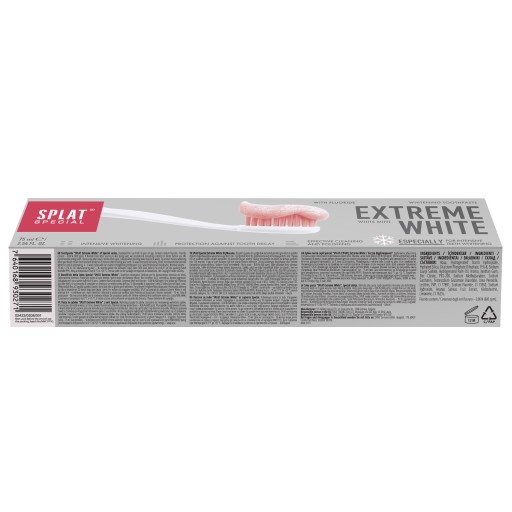 Splat pasta Special Extreme White 75ml WHITES