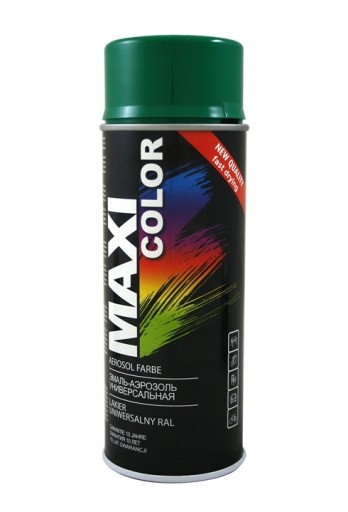 MOTIP DUPLI MOTIP MAXICOLOR LAK. RAL6029 POLYS.400ML