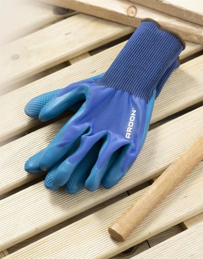 ARDON ZELENÉ DOTYKOVÉ RUKAVICE A8017 RUBBER 9