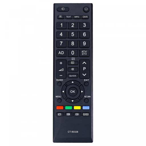 DIAĽKOVÝ OVLÁDAČ PRE TOSHIBA TV CT90326 CT-90326