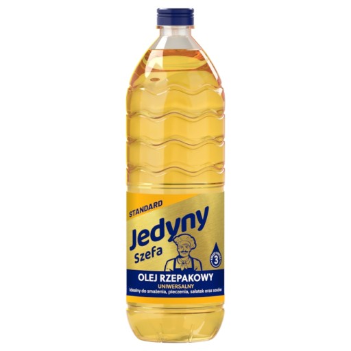 Repkový olej pre šéfkuchára, univerzálny, 1l
