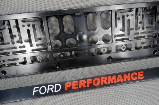 FORD PERFORMANCE RÁM ŠPZ 53cm