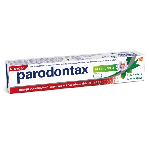 Parodontax Herbal Fresh zubná pasta 75 ml