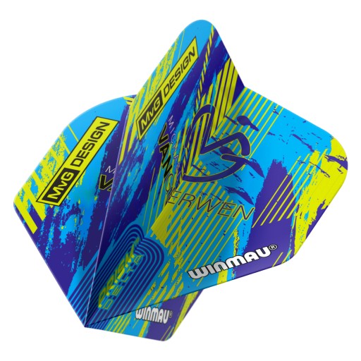 Winmau Michael Van Gerwen Prism Delta MVG V4 šípkové perá