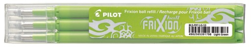 Frixion stierateľná vložka 0,7mm Apricot Pilot 1 ks