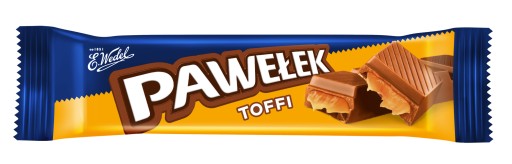 Tofii E.Wedel's Pawełek tyčinka v mliečnej čokoláde