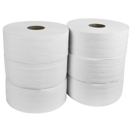JUMBO TOALETNÝ PAPIER 180 metrov OBROVSKÝ VEĽKÝ ROLEČ
