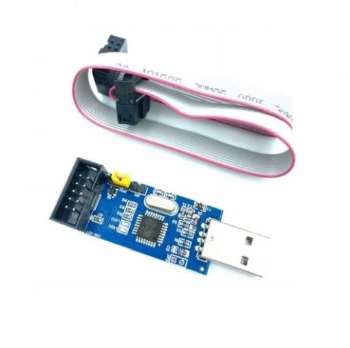 ISP USB ASP ISP Programátor ATMEL AVR + páska