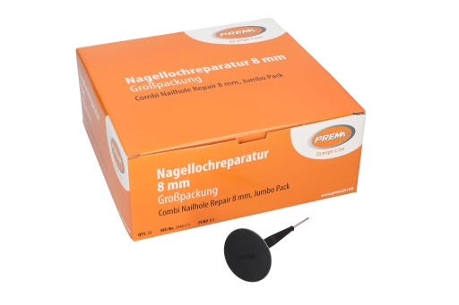 Čep kolíky na opravu pneumatík 8 mm PREMA 2 ks