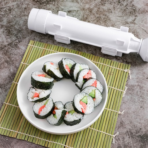 STROJ NA VÝROBU SUSHI TRUBIEK BAZOOKOVÝ VALEC