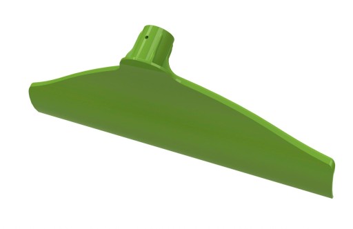 Škrabka na podlahu, plast, zelená, 40 cm, Kerbl