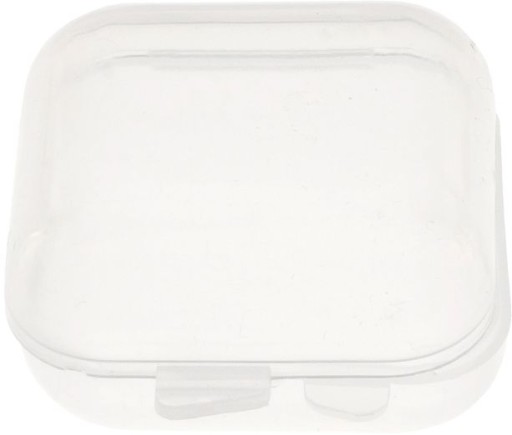 Organizér - Plastová krabička 35x35x18mm OR208