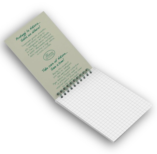 BRULION NOTEBOOK A6 PIGNA FLOWERS 0222170Q3