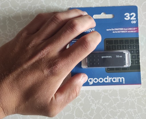GOODRAM Pendrive UME3 32GB USB 3.0 čierny