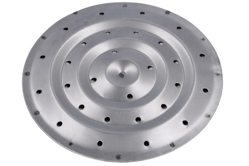 KRYT PLYNU PLYNOVÝ HRNEC PODLOŽKA HORÁK 16 CM OCEL