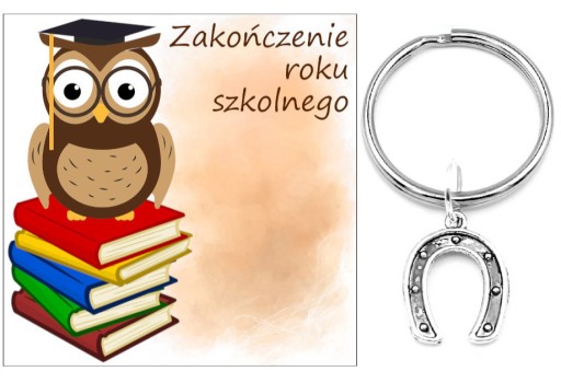 Kľúčenka Kľúčenka, spomienka na koniec školského roka pre študenta