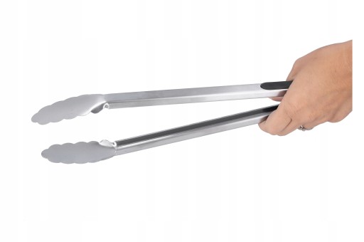 Grilovacie kliešte, kuchynské, kovové, dlhé, 40 cm, pohodlný, praktický darček