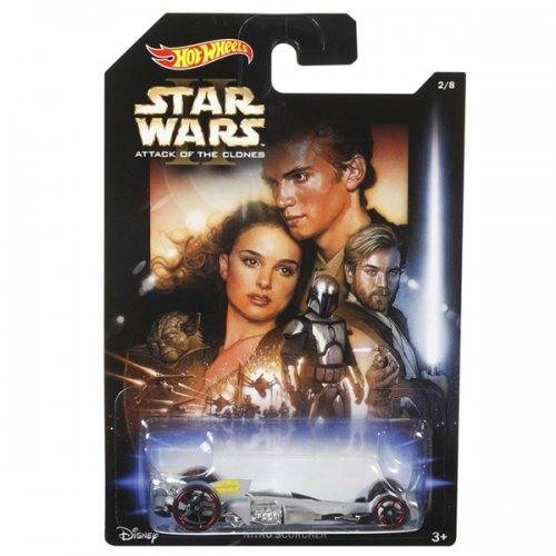 HOT WHEELS STAR WARS PREMIUM auto Attack of the Clones