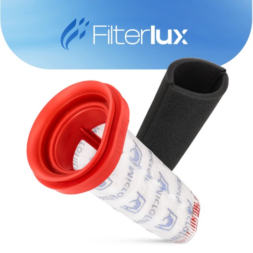 Umývateľný filter pre vysávače BOSCH FLEXXO Series 4 | Sieťovina + pena