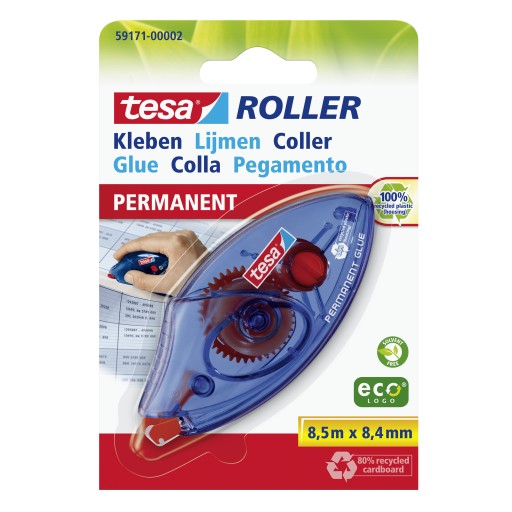 TESA ECOLOGO LEPICÍ PÁSKA 8,5 m X 8,4 mm.