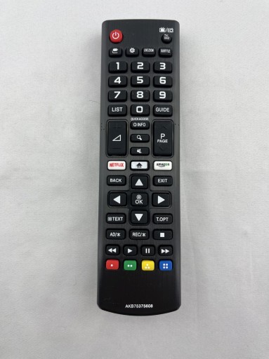 Diaľkové ovládanie pre TV LG SMART AKB75375608 AKB75095308