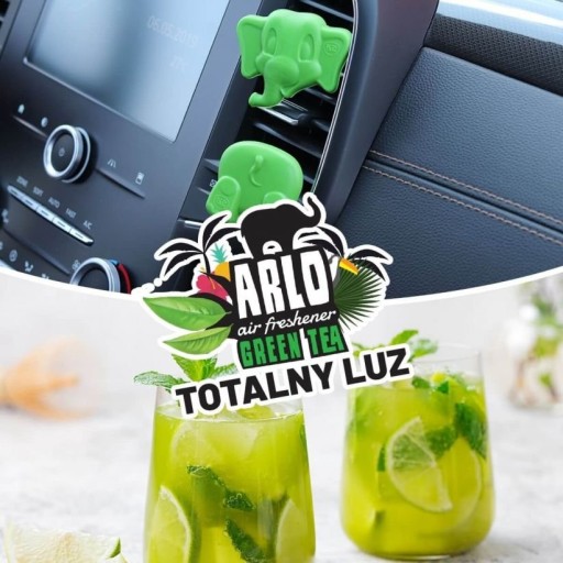 K2 ARLO VÔŇA V89ZHE PRÍVESEK CHLADENÝ ZELENÝ ČAJ