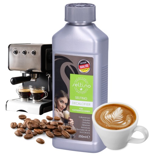 DESCALER pre kávovar Delonghi Siemens Saeco Philips UNIVERSAL 250ml