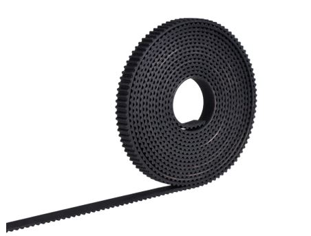 GT2 gumový ozubený remeň 6 mm CNC pohon 100 cm vystužený sklenenými vláknami