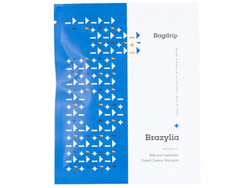 BAGDRIP COFFEE DRIP TRAVEL sáčok 11g BRAZIL