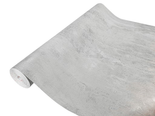 Dekoratívna samolepiaca nábytková dyha imitujúca sivý betón, šírka 45 cm